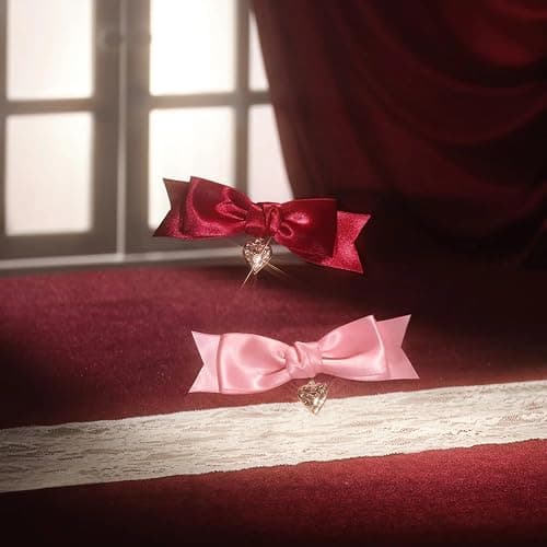 Flower Knows Strawberry Cupid Collection Hair Clip Strawberry Pink thumbnail 3