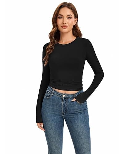 skims dupe long sleeve shirt pack thumbnail 3
