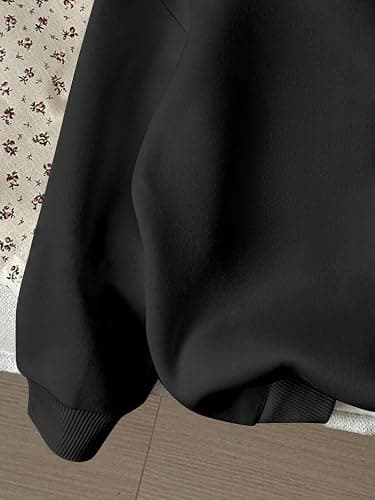 WDIRARA Girl's Cherry Graphic Hoodie Long Sleeve Hooded Sweatshirt Cute Pullovers Tops thumbnail 5