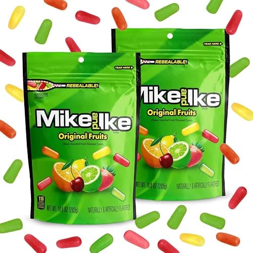 Mike n Ike Original Fruits 5 oz - 2/5oz thumbnail 3