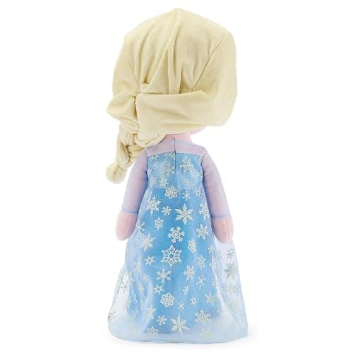Disney Store Official Elsa Plush Doll  thumbnail 5
