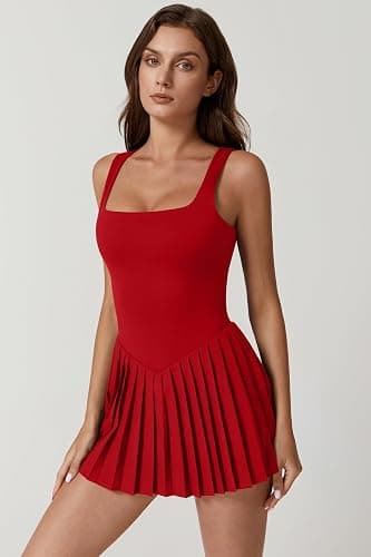 QINSEN Tennis Dress Golf Athletic Dress thumbnail 4