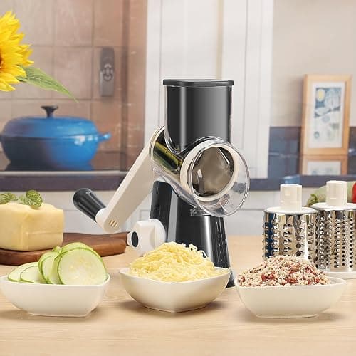 Cheese Grater with Crank thumbnail 2
