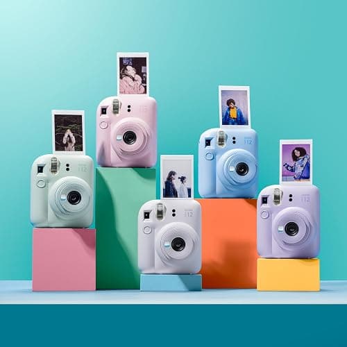 instax mini 12 camera, LILAC PURPLE thumbnail 7