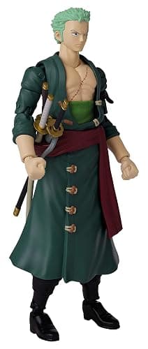 ANIME HEROES - One Piece - Roronoa Zoro Action Figure | One Piece 6 Inch Action Figure Anime Heroes - Roronoa Zoro thumbnail 3