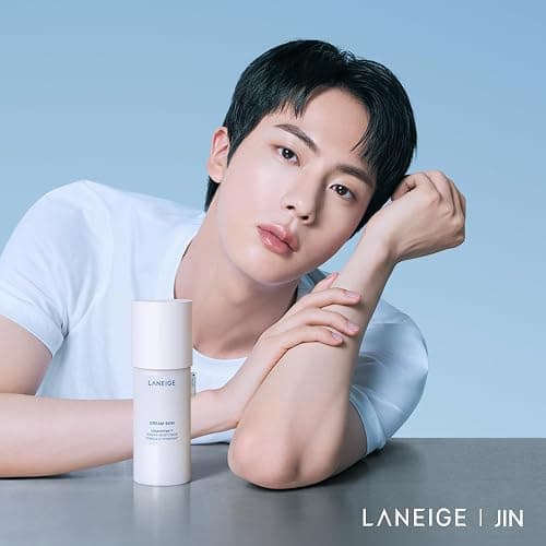 LANEIGE Cream Skin Toner & Moisturizer: Lightweight Refillable Korean Milky Toner with Ceramide & Peptide for Hydration, Firming, & Barrier Support thumbnail 2