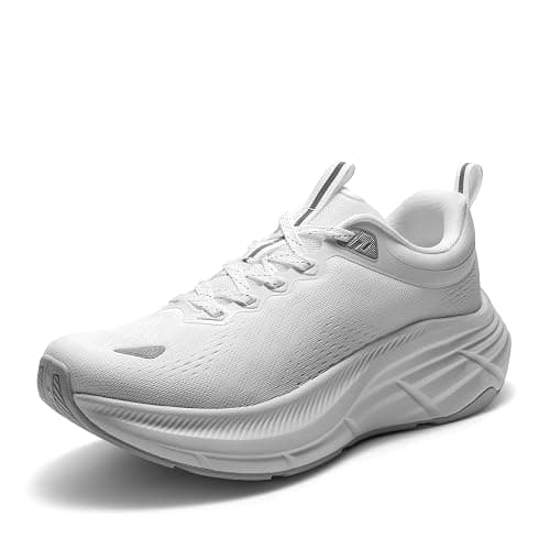 NORTIV 8 Women's Walking Shoes Cushion Comfortable ActiveBreeze Running Tennis Shoes Non-Slip Workout Gym Sports Athletic Breathable Fashion Sneakers - Image 1