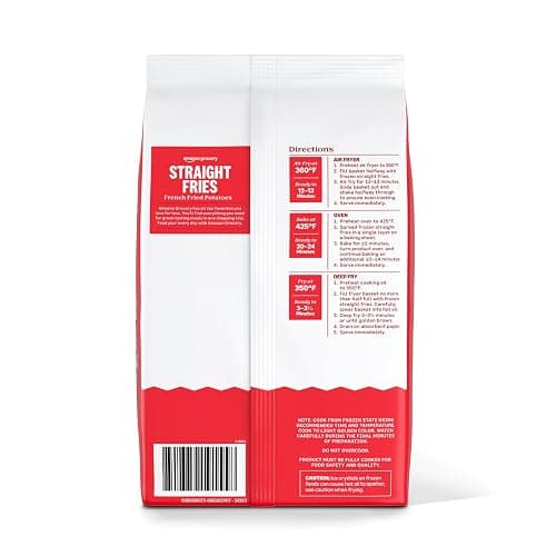 Amazon Grocery, Straight Fries, 32 Oz, Frozen thumbnail 3