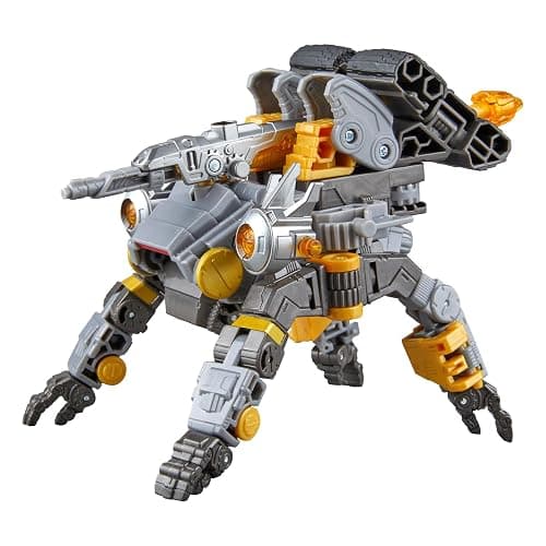 Transformers Age of The Primes The Thirteen Amalgamous Prime, Voyager Class 5.5-Inch Converting Action Figure, Robot Toys for Ages 8+ thumbnail 9