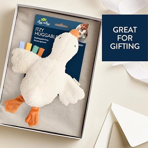 Itzy Ritzy Huggable Lovey (Goose) thumbnail 6