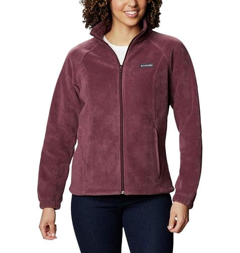 M-Columbia Women's Benton Springs Full Zip - Image 1