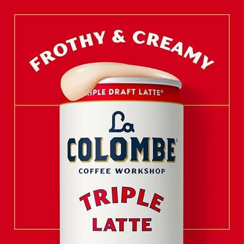 La Colombe draft Latte Variety Pack, 11 fl oz cans (Pack of 12), Includes Triple, Vanilla & Mocha Latte, Coffeehouse Quality, Ready-to-Drink, On-the-Go thumbnail 8