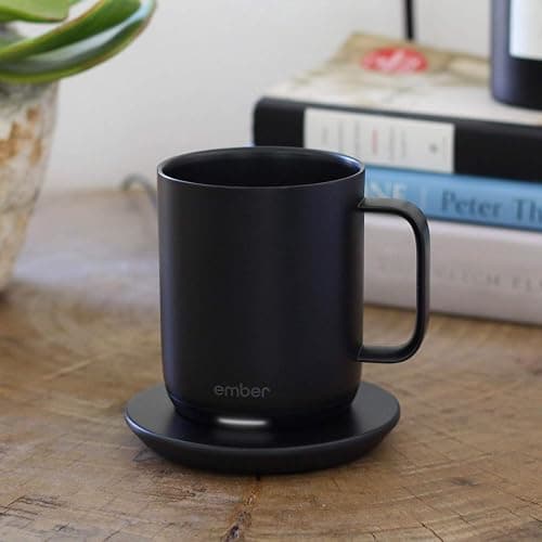 Ember Charging Coaster 2, Wireless Charging for Use with Ember Temperature Control Smart Mug, Black thumbnail 3