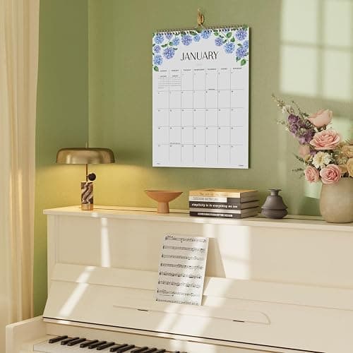 Jotsome Wall Calendar 2025-2026, Monthly Calendar From Now to December 2026 11.2"x14.2", Aesthetic Wall Decoration in Home and Office for Easy Organizing thumbnail 6