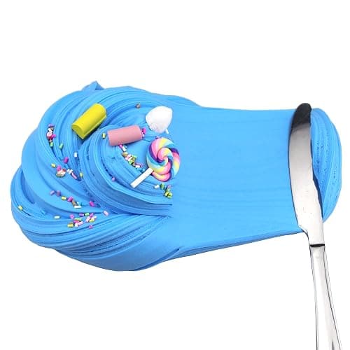 uscan Butter Slime Fluffy Slime Kit, Slime for Kids Cloud Slimes Pack of 4,Stretchy and Non Sticky Slime Supplies Sime Kit for Girls Boys Party Favors for Kids Slimes Toys thumbnail 2
