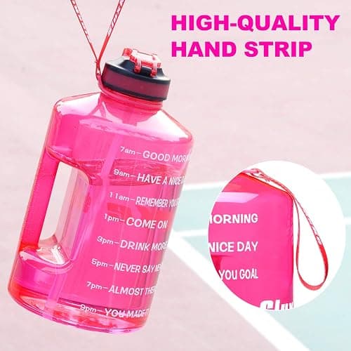  1 Gallon Motivational Sports Water Bottle  thumbnail 9