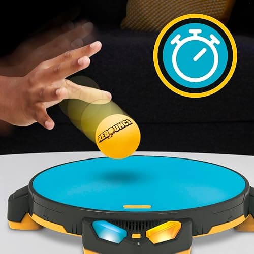 Rebounce Game | Indoor and Outdoor Electronic Action Game for Kids, Teens, and Adults | Ages 8+ | 2 to 6 Players | 10 Mins. | Family Travel Games thumbnail 10