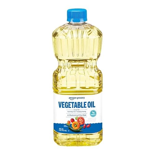 Amazon Grocery, Vegetable Oil, 48 Fl Oz - Image 1