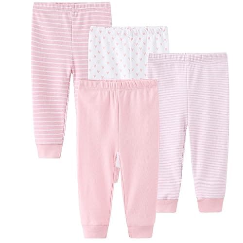 MAMIMAKA Newborn Layette Gift Set Bodysuits Pants for Baby Girl and Boy 24 Piece 100% Cotton Essentials and Accessories thumbnail 3