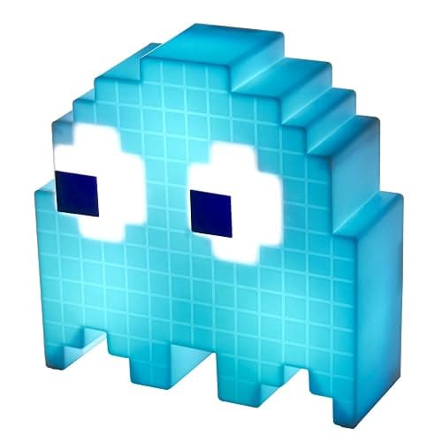 Pac-Man Ghost Light with Color Phasing Modes, Colors Change to Music, USB Powered - Image 1
