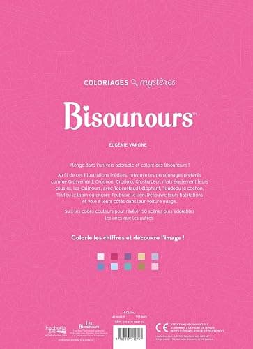 Coloriages mystères - Bisounours: Colorie les chiffres et découvre l'image ! thumbnail 2