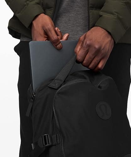 Lululemon Athletica New Crew Backpack (Black) thumbnail 4
