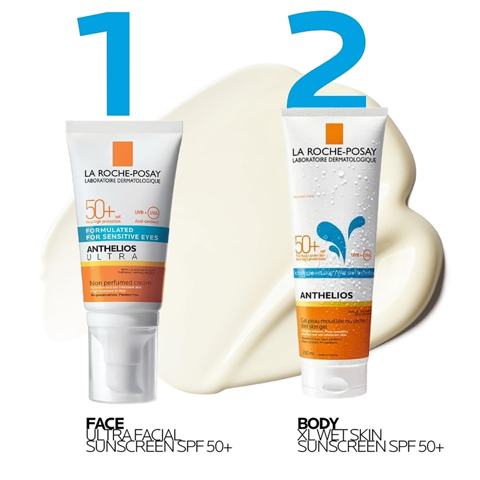 La Roche-Posay Anthelios ULTRA SPF50+ Facial Sunscreen, For Dry Skin, 50ml thumbnail 7