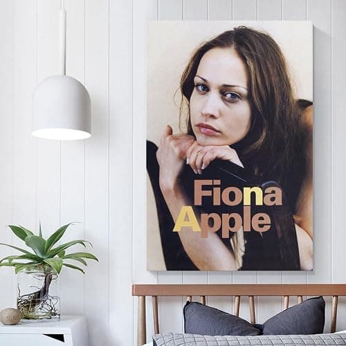 Fiona Apple Canvas Poster Wall Decorative Art Painting Living Room Bedroom Decoration Gift Unframe-style12x18inch(30x45cm) thumbnail 4