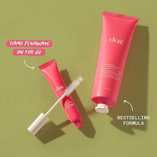 DAE Hair Cactus Fruit 3-In-1 Styling Cream & Taming Wand - Tame Flyaways, Smooth Frizz, Style Edges (0.6 oz.) thumbnail 5