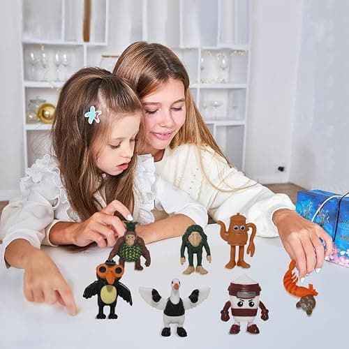 24PCS Italian Brainrot Action Figure,Tralalero Tralala Action Figure Set with Tralalero Tralala,Tung Tung Tung Sahur,Brainrot Meme Shark,Brainrot Toys Collectible Animal Figures for Fans Gifts thumbnail 5