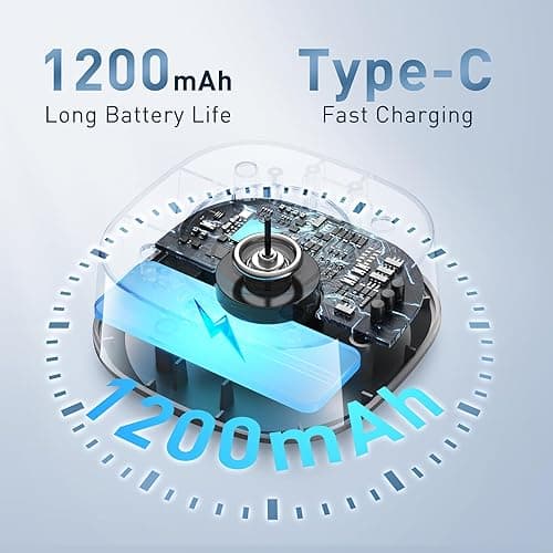 Electric Makeup Brush Cleaner - 9000 RPM Makeup Brush Cleaning Machine, IP65 Waterproof Automatic Makeup Brush Cleaner for Makeup Sponges and Brushes(Gray) - Gray thumbnail 6