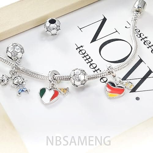 Nbsameng S925 Sterling Silber Charm für Pandora Armbänder und Halsketten, ein festliches Geschenk für Frauen und Mädchen thumbnail 4