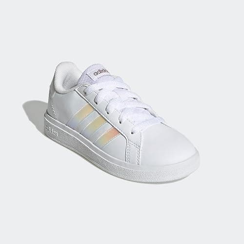 Adidas Mixte Enfant Grand Court Lifestyle Lace Tennis Shoes thumbnail 5
