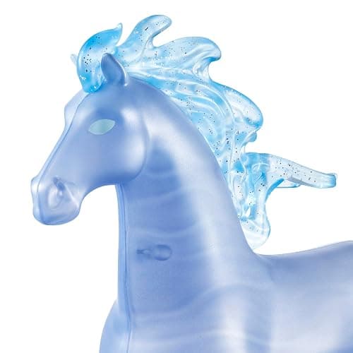 Mattel Disney Frozen Toys, Elsa Fashion Doll & Horse-Shaped Water Nokk Figure Set, Inspired by the Frozen 2 Movie thumbnail 5