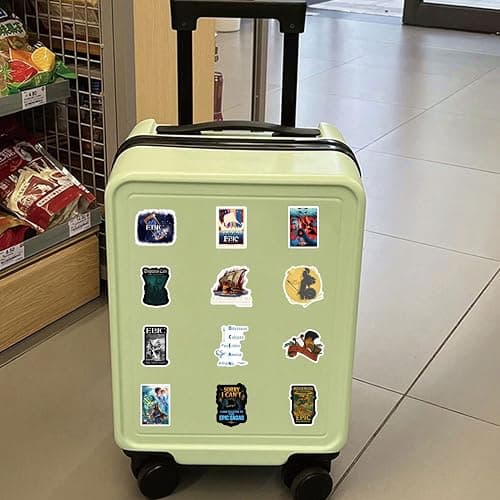 63pcs Epic The Musical Pack, Aesthetic Vinyl Waterproof Sticker Decals for Water Bottle,Laptop,Phone,Skateboard,Scrapbooking,Bumper for Kids Teens Adults for Party Supply Decor Favor… thumbnail 2