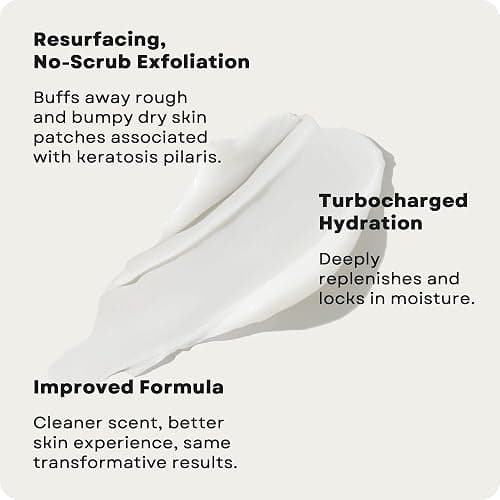AmLactin KP Bumps Be Gone Body Cream, 15% Lactic Acid, 3 oz, 2 Pack | 15% lactic acid body cream helps smooth KP bumps, exfoliate rough skin and moisturize dryness; convenient 2 pack. thumbnail 5