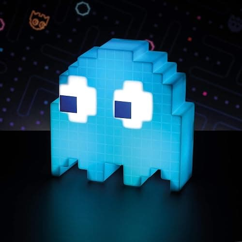 Pac-Man Ghost Light with Color Phasing Modes, Colors Change to Music, USB Powered thumbnail 2