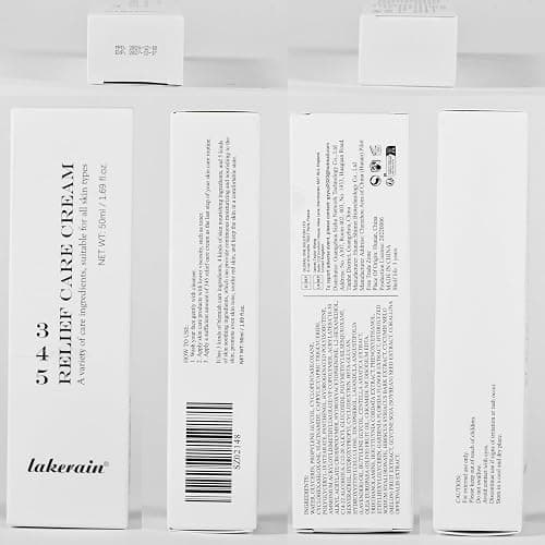 ARCHIDATE 345 Relief Cream - Feuchtigkeitscreme für das Gesicht - 345 Cream Gesichtscreme - Tief Feuchtigkeitsspendende für Fettige Haut Gesicht - Gesichtsfeuchtigkeitscreme für Frauen Glatte Haut thumbnail 2