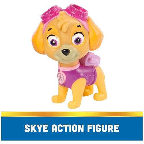 Paw Patrol, Skye’s Helicopter, Toy Vehicle with Collectible Action Figure, Sustainably Minded Kids Toys for Boys & Girls Ages 3 and Up thumbnail 6