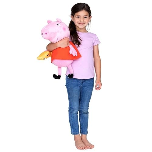 Peppa Pig Kids Bedding Super Soft Plush Cuddle Pillow Buddy, One Size, By Franco thumbnail 2