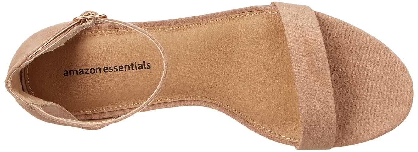 Amazon Essentials Women's Two Strap Heeled Sandal thumbnail 9
