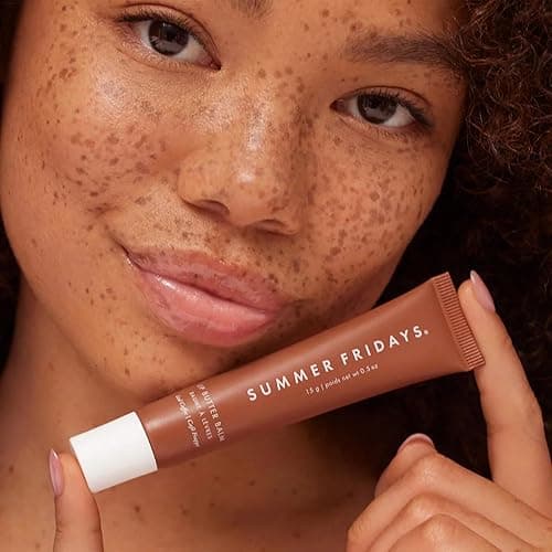 Summer Fridays Tinted Lip Butter Balm - Conditioning Vegan Lip Balm for Instant Moisture, Shine & Hydration - Sheer-Tinted, Soothing Skincare - Iced Coffee (.5 Oz) thumbnail 5