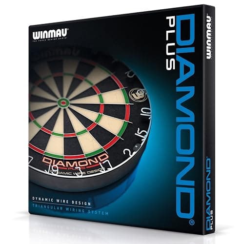 Winmau Diamond Plus Professional Bristle Dartboard thumbnail 4