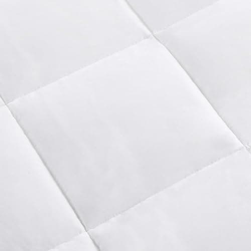Amazon Basics White Down Alternative Comforter and Duvet Insert with Corner Tabs, Machine Washable, Twin, All-Season thumbnail 4
