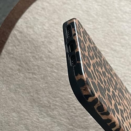 owwiktten Brown Cheetah Print Leopard Phone Case for iPhone 15 6.1 inch Retro Trendy Luxury Matte Slim Protective Cool Girls Women Funda Cover for iPhone 15 thumbnail 9