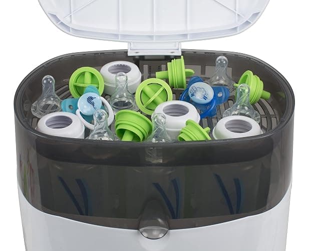Dr. Brown’s Deluxe Electric Sterilizer for Baby Bottles and Other Baby Essentials thumbnail 8