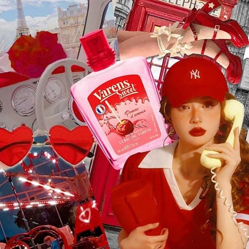 ULRIC DE VARENS - Eau de Parfum Varens Sweet Pomme D'Amour - Gourmand, Fruité, Pomme - Parfum Femme - Vaporisateur - Made in France - 50 ml thumbnail 5