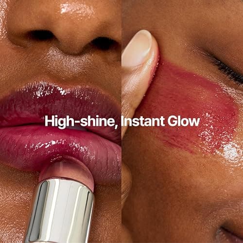 fwee Glowy Jelly Pot + Keychain SET | Dewy Jelly Lip & Blush Color, Tinted Glow Jelly Balm, Dewy Buildable Finish – Lavender Whip (Creamy Lavender) | 0.14 oz thumbnail 6