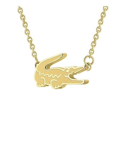 Lacoste Crocodile Chain Bracelet for Women - Stainless Steel Jewelry, Adjustable - Chic Collection, Fashion Accessory - Gift for Her thumbnail 2
