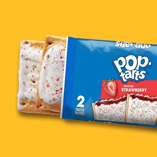 Pop-Tarts Toaster Pastries, Breakfast Foods, Kids Snacks, Variety Pack, 54.1oz Box (32 Count) - Variety Pack - 54.1 Ounce (Pack of 1) thumbnail 6